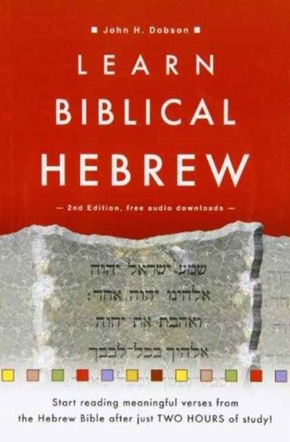 Cover for Spck · Learn Biblical Hebrew (Taschenbuch) (2012)