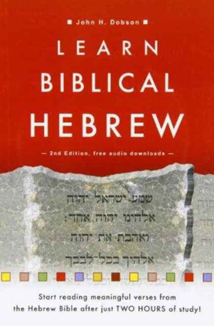 Cover for Spck · Learn Biblical Hebrew (Paperback Book) (2012)