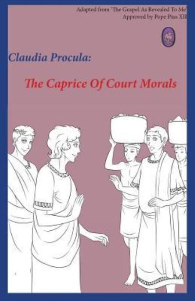 Cover for Lamb Books · The Caprice of Court Morals (Paperback Book) (2016)