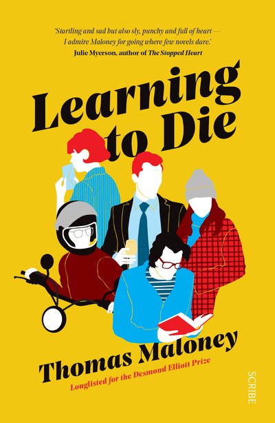 Cover for Thomas Maloney · Learning to Die (Paperback Book) (2019)