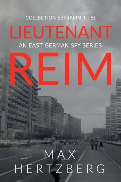 Cover for Max Hertzberg · The Lieutenant Reim Collection Set (Reim 1 - 5) (Pocketbok) (2022)