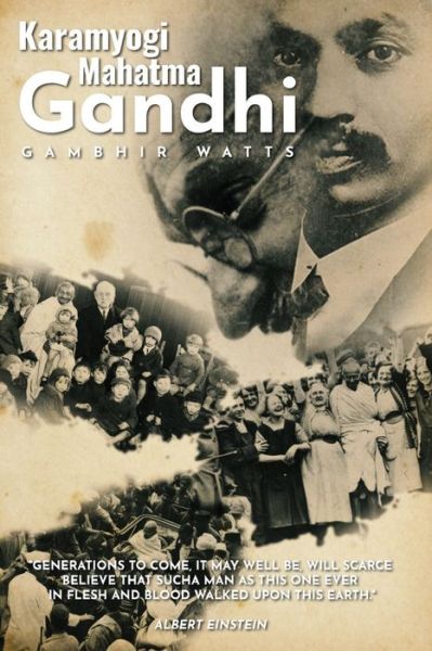 Cover for Gambhir Watts · Karamyogi Mahatma Gandhi (Paperback Book) (2020)