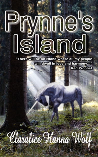 Cover for Claralice Hanna Wolf · Prynne's Island (Paperback Book) (2009)