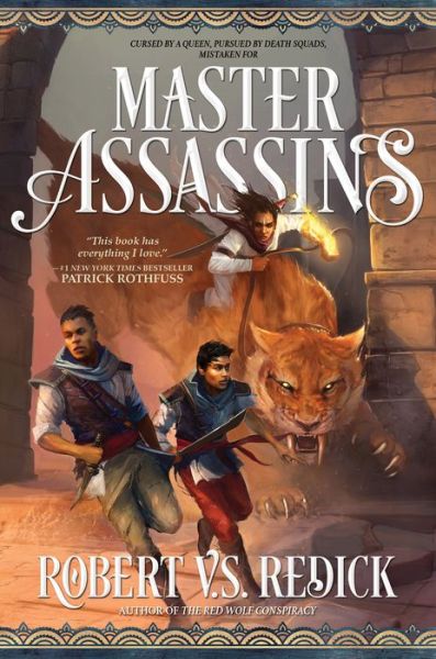 Cover for Robert V.S. Redick · Master Assassins: The Fire Sacraments, Book One - The Fire Sacraments (Paperback Book) (2018)