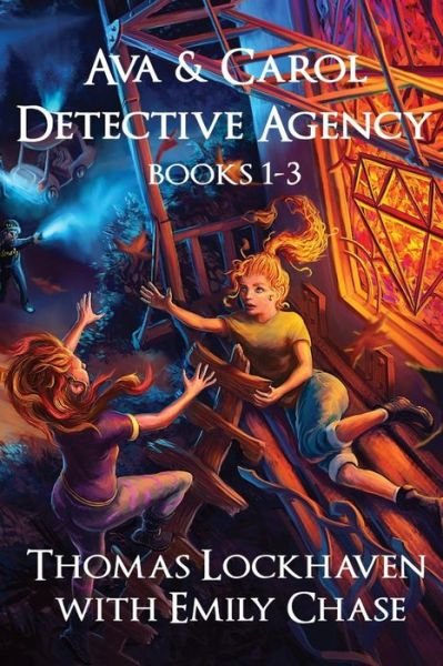 Cover for Thomas Lockhaven · Ava &amp; Carol Detective Agency Series: Books 1-3 (Book Bundle 1) - Ava &amp; Carol Detective Agency (Taschenbuch) (2018)