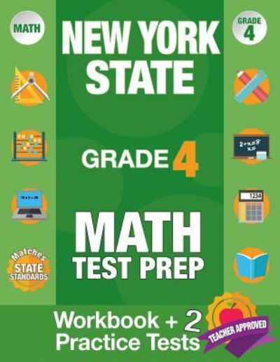 Cover for Origins Publications · New York State Grade 4 Math Test Prep (Paperback Book) (2019)