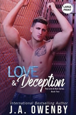 Cover for J a Owenby · Love &amp; Deception (Pocketbok) (2021)