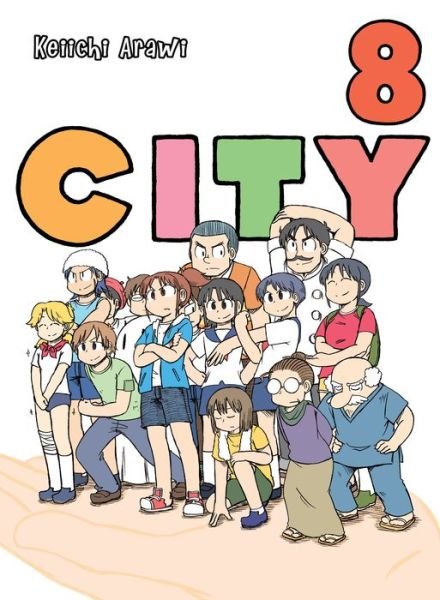 Cover for Keiichi Arawi · City 8 (Paperback Bog) (2020)