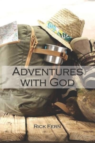 Cover for Rick Fern · Adventures with God (Paperback Book) (2019)