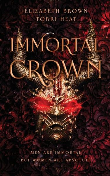 Cover for Elizabeth Brown · Immortal Crown (Book) (2023)