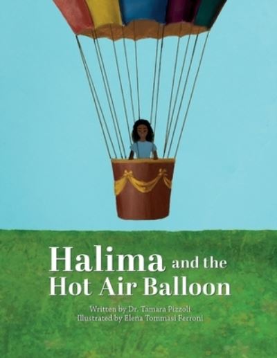 Cover for Tamara Pizzoli · Halima and the Hot Air Balloon (Paperback Book) (2022)