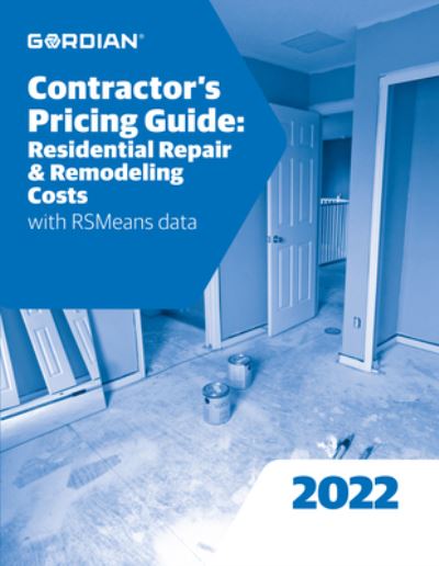 Cover for Rsmeans · Cpg Residential Repair &amp; Remodeling Costs with Rsmeans Data (Paperback Book) (2021)