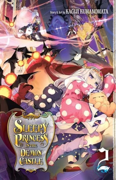 Cover for Kagiji Kumanomata · Sleepy Princess in the Demon Castle, Vol. 2 - Sleepy Princess in the Demon Castle (Pocketbok) (2018)