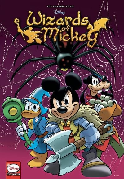 Cover for Disney · Wizards of Mickey, Vol. 4 (Pocketbok) (2021)