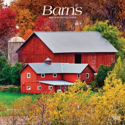 Cover for Browntrout · Barns 2023 Square (Calendar) (2022)