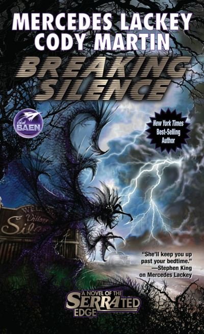 Cover for Mercedes Lackey · Breaking Silence (Taschenbuch) (2021)