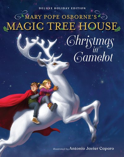Cover for Mary Pope Osborne · Magic Tree House Deluxe Holiday Edition: Christmas in Camelot - Magic Tree House Merlin (Gebundenes Buch) (2019)
