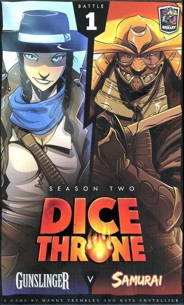 Dice Throne - Season 2 Battle Box 1 - --- - Lautapelit -  - 9781988884196 - sunnuntai 15. toukokuuta 2022