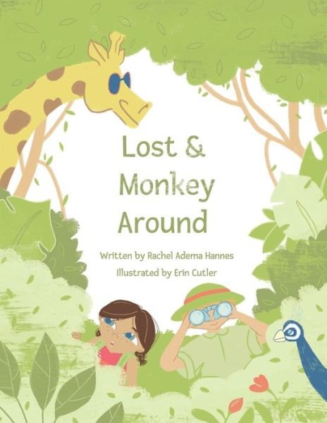 Cover for Rachel Adema-Hannes · Lost and Monkey Around (Paperback Book) (2020)