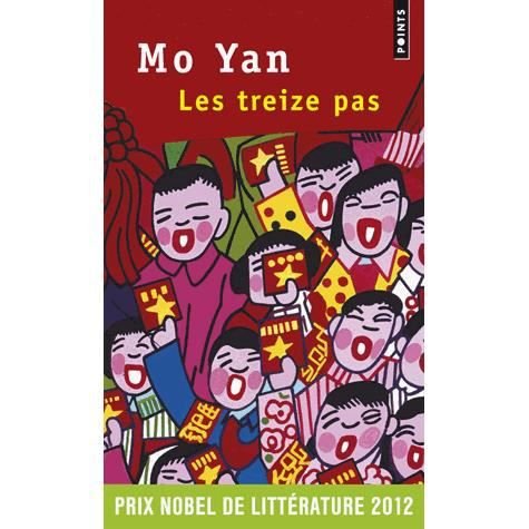 Cover for Mo Yan · Treize Pas (les) (Pocketbok) (2004)