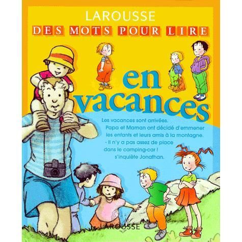 Cover for Librairie Larousse · En Vacances (Hardcover Book) (2000)