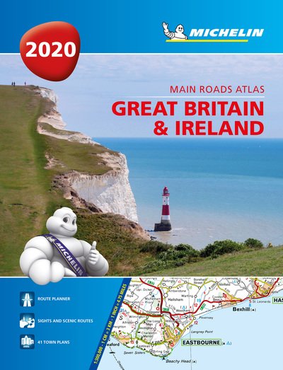 Michelin Tourist & Motoring Atlas: Michelin Tourist & Motoring Atlas Great Britain & Ireland - Michelin - Livres - Michelin - 9782067236196 - 15 août 2019