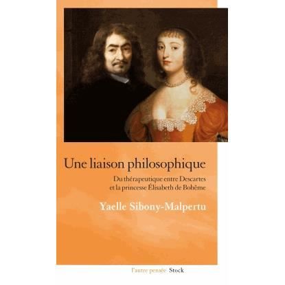 Cover for Yaelle Sibony-Malpertu · Une liaison philosophique (Book) (2022)