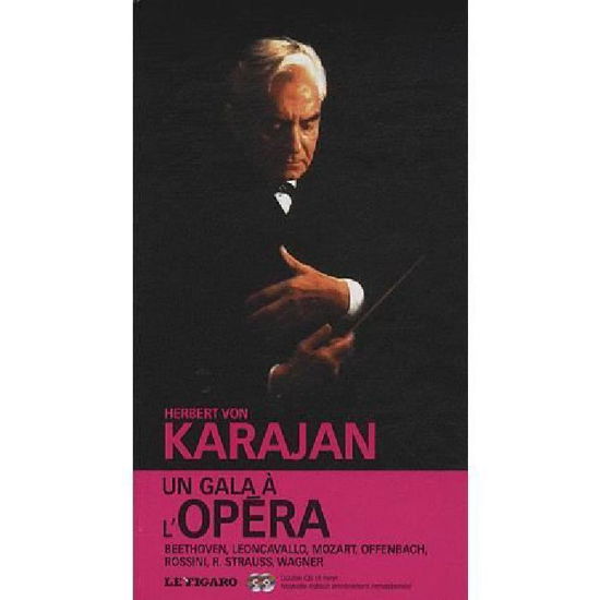 Opera Gala- Works By Wagner-Leoncavallo-Mozart - Herbert Von Karajan - Musikk - LE FIGARO - 9782810502196 - 