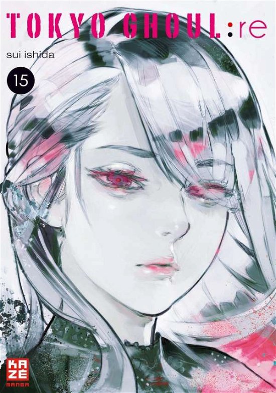 Cover for Ishida · Tokyo Ghoul:re 15 (Bog)