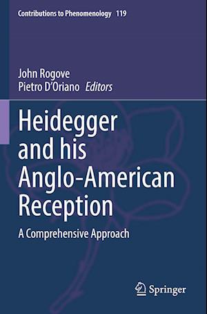 Cover for John Rogove · Heidegger and His Anglo-American Reception (Book) (2023)