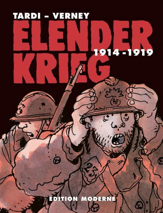 Cover for Tardi · Elender Krieg 1914-1919, Gesamta (Book)