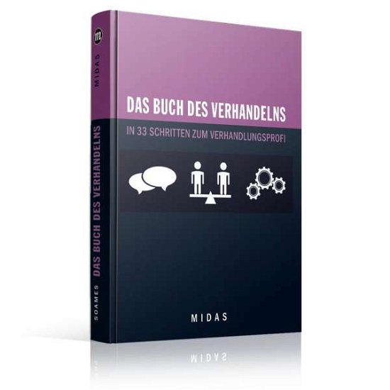 Cover for Soames · Das Buch des Verhandelns (Book)