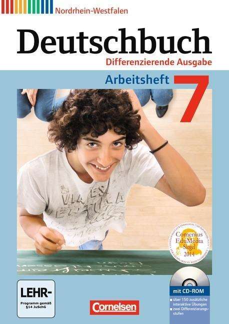 Deutschbuch,Diff.NW. 7.Sj.Schüler+CD - Friedrich Dick, Marianna Ernst, Agnes Fulde, Toka-lena Rusnok - Books -  - 9783060627196 - 