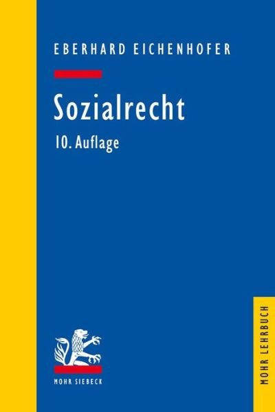 Cover for Eichenhofer · Sozialrecht (Bog)