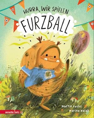 Cover for Martin Fuchs · Hurra, Wir Spielen Furzball (Book)