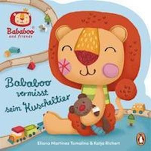 Cover for Katja Richert · Bababoo and friends - Bababoo vermisst sein Kuscheltier (Board book) (2022)
