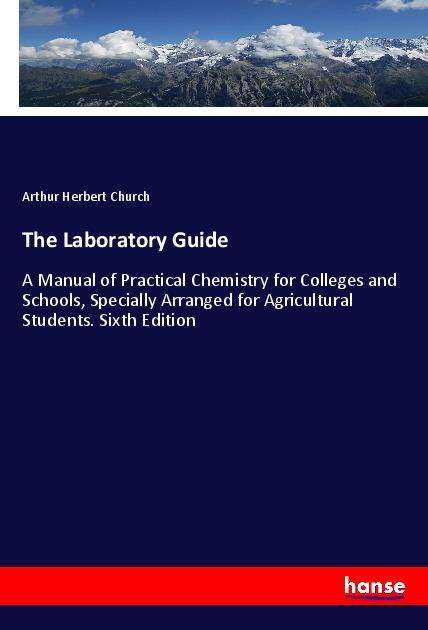 Cover for Church · The Laboratory Guide (Book)