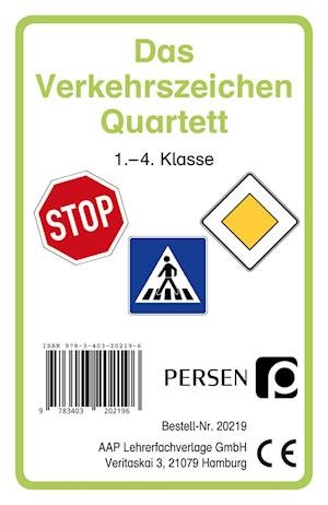 Cover for Wehren · Das Verkehrszeichen-Quartett (Bog)