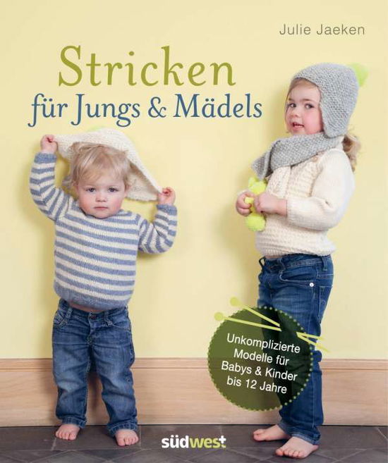 Cover for Jaeken · Stricken für Jungs &amp; Mädels (Book)