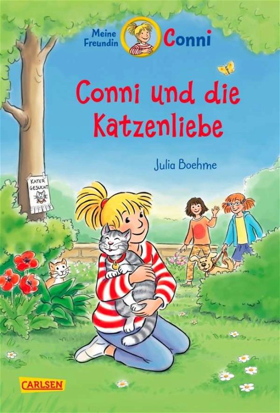 Conni und die Katzenliebe - Boehme - Książki -  - 9783551556196 - 