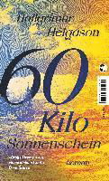 Cover for Hallgrimur Helgason · 60 Kilo Sonnenschein (Paperback Bog) (2022)