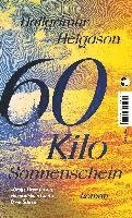 Cover for Hallgrimur Helgason · 60 Kilo Sonnenschein (Paperback Book) (2022)
