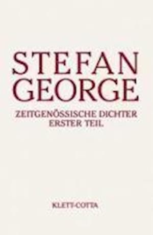 Cover for Stefan George · George:zeitgenÃ¶ssische Dichter.1 (Book)