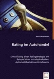 Cover for Christiansen · Rating im Autohandel (Book)