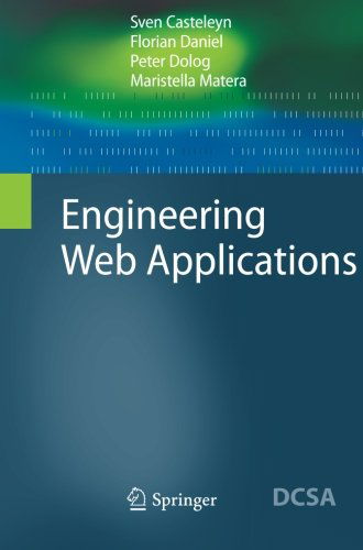 Cover for Sven Casteleyn · Engineering Web Applications - Data-Centric Systems and Applications (Paperback Book) [2009 edition] (2012)