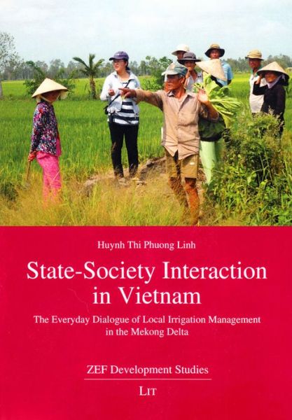 Cover for Linh · State-Society Interaction in Vietn (Book) (2016)