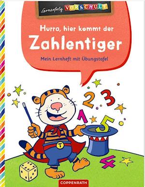 Cover for Birgitt Carstens · Hurra, hier kommt der Zahlentiger! (Taschenbuch) (2022)