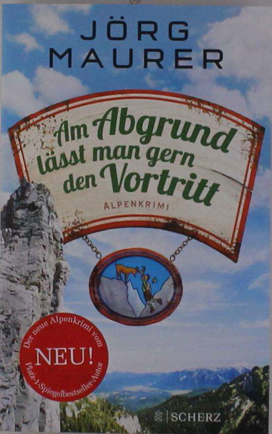 Cover for Maurer · Maurer:Am Abgrund lässt man gern den Vo (Book) (2024)