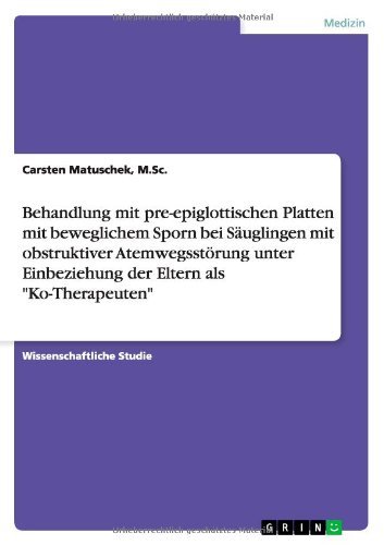 Cover for Matuschek · Behandlung mit pre-epiglottis (Book) [German edition] (2013)