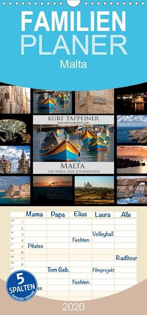 Cover for Tappeiner · Malta - Familienplaner hoch ( (Book)